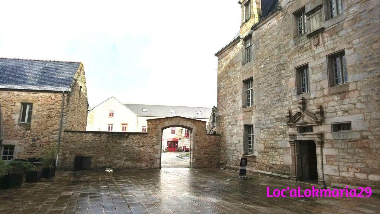 Appartement Studio Chanoine Quimper Exterior foto