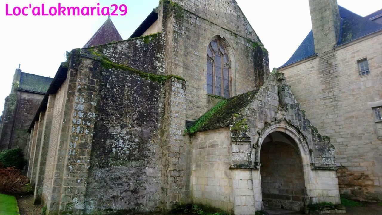 Appartement Studio Chanoine Quimper Exterior foto